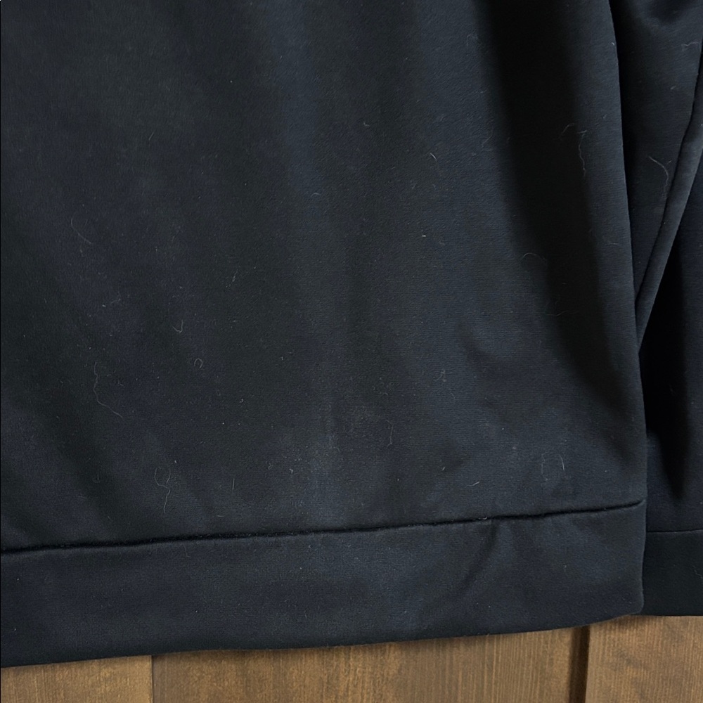 Nike Dri-Fit Drawstring Black Pullover Hoodie with Pockets Size Medium - Picture 8 of 10